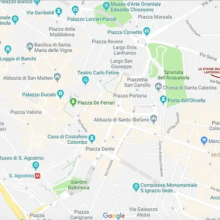 Le Stanze Della Lanterna Гостевой дом *