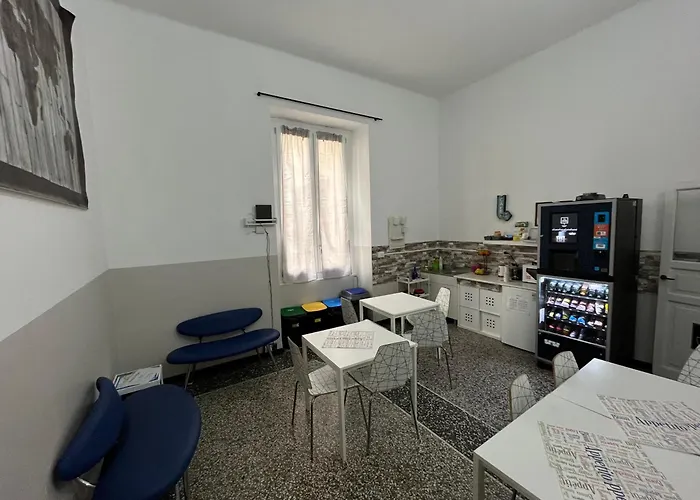 Le Stanze Della Lanterna Pensionat Genua