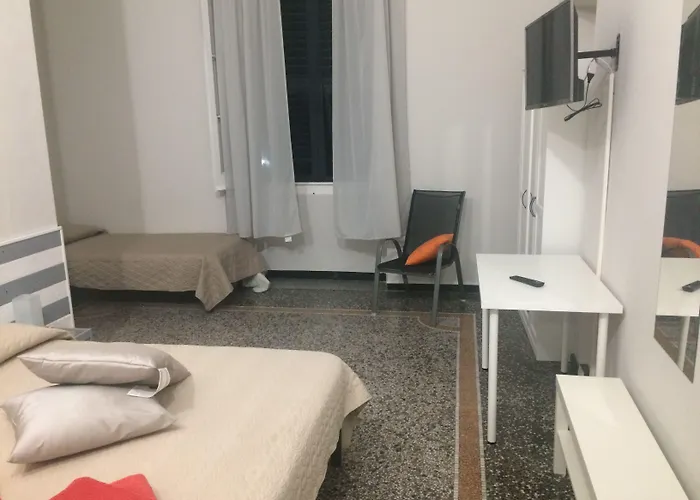 Le Stanze Della Lanterna Pensionat Genua