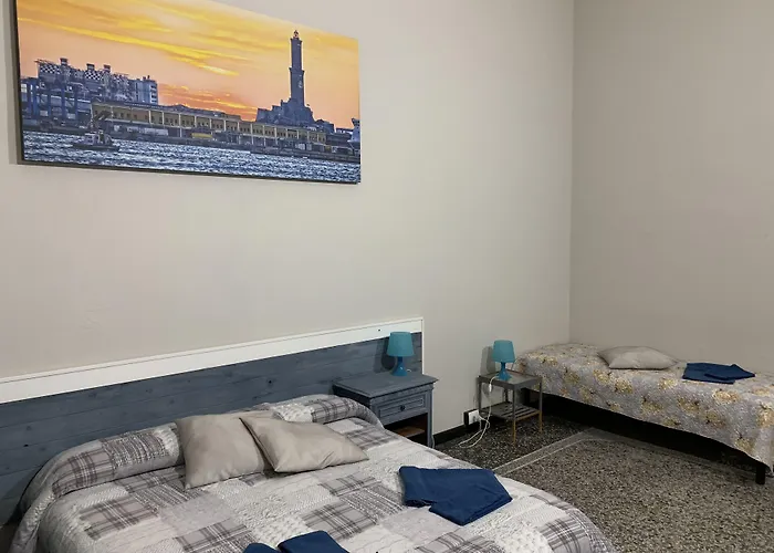 Le Stanze Della Lanterna 3* Genua