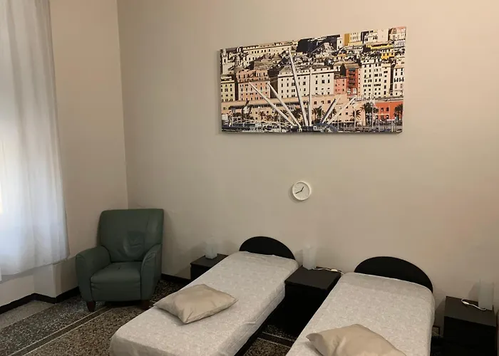 Le Stanze Della Lanterna Pensionat Genua