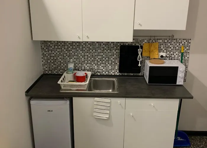 Konukevi Le Stanze Della Lanterna Cenova