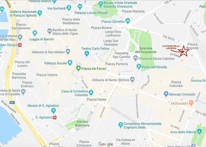 Le Stanze Della Lanterna Pensjonat 3*