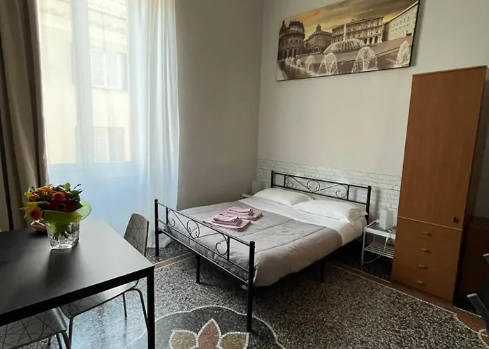 Pensjonat Le Stanze Della Lanterna Genua