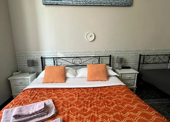 Le Stanze Della Lanterna Pensjonat Genua