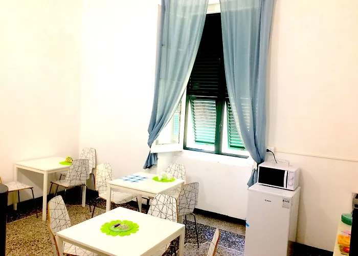 Pensjonat Le Stanze Della Lanterna Genua